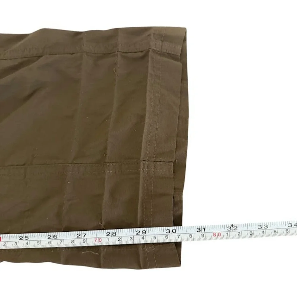 The North Face Dark Green Horizon Peak Lightweight Nylon Cargo‎ Pants Mens 30